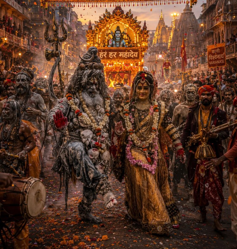 Maha Shivratri celebrations in Kashi